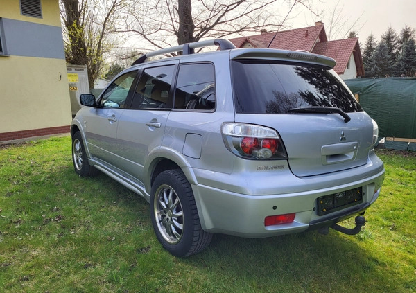 Mitsubishi Outlander cena 18700 przebieg: 327000, rok produkcji 2005 z Rzeszów małe 154